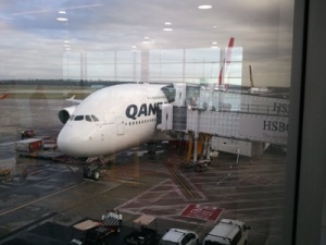 Plane at Gate