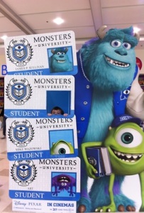 Monsters Inc Cut Out
