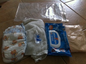 Toddler Nappies for Carry On