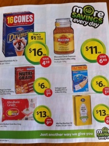 Woolies Specials 10 July 5
