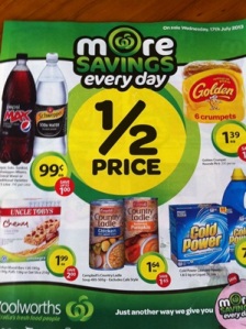 Woolies Specials 17th July 10