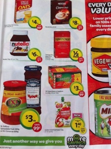 Woolies Specials 17th July 4