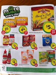 Woolies Specials 17th July 5